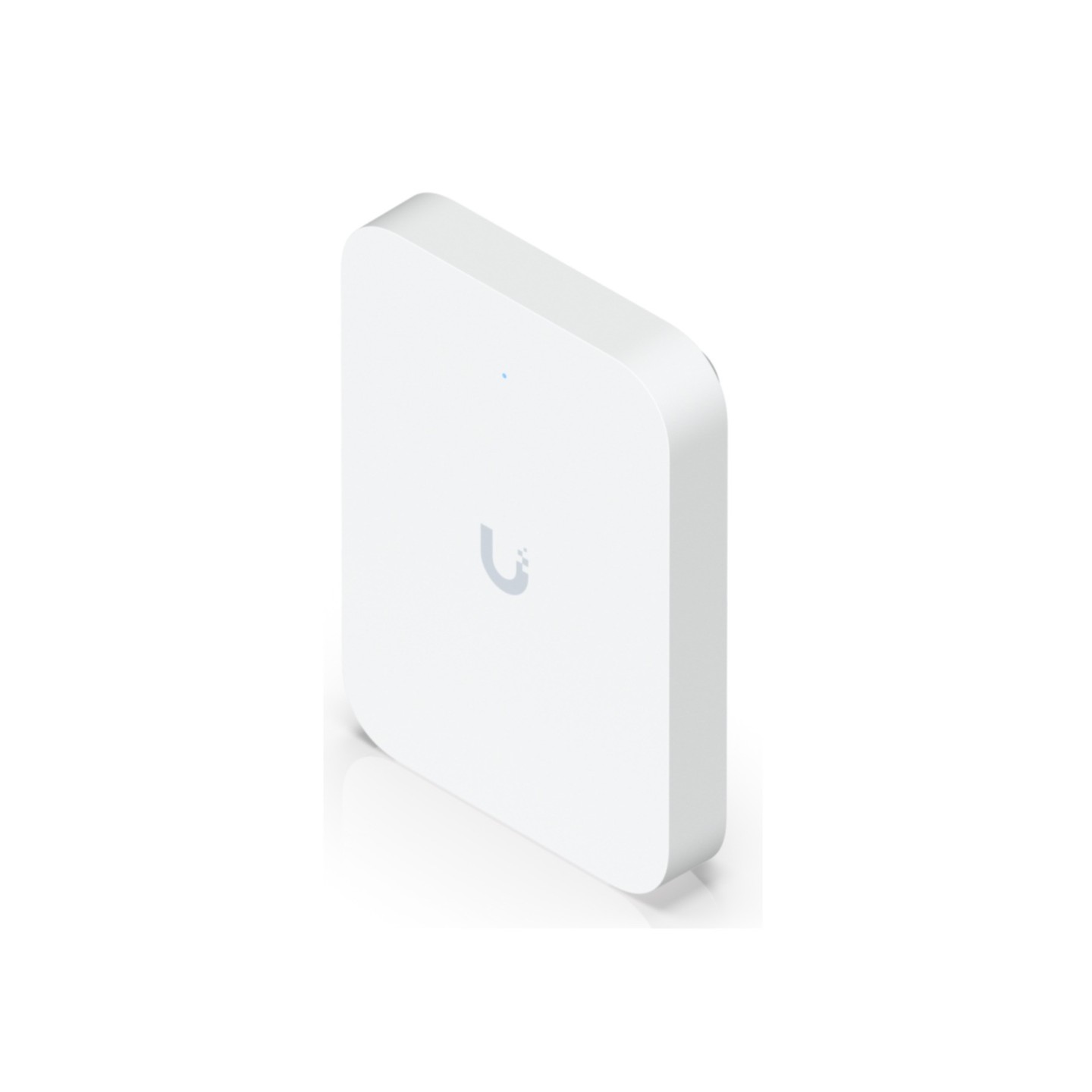 Ubiquiti UniFi U7-IW - In-Wall Wi-Fi 7 Access Point - White, 4 Spatial Streams, Integrated 2.5GbE PoE Switch