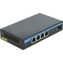 DeLOCK Giga Ethernet Switch - 4P PoE+1SFP — Buy in Cyprus with Fast Delivery