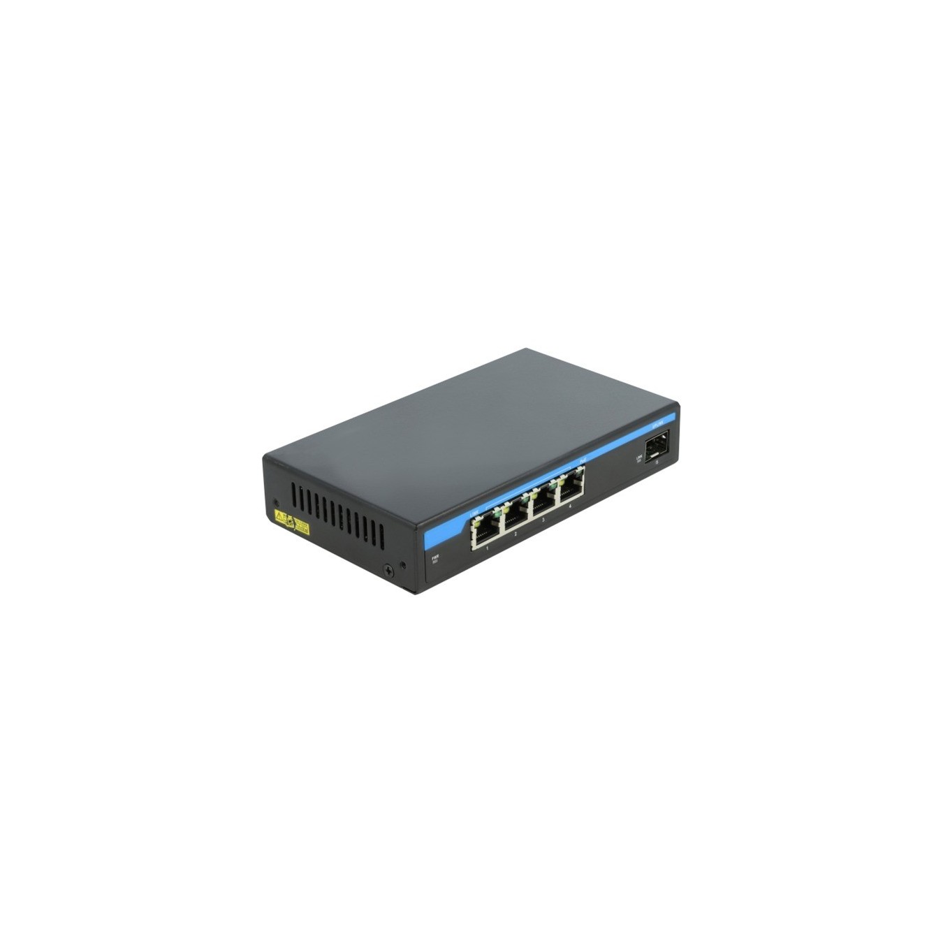 DeLOCK Giga Ethernet Switch - 4P PoE+1SFP — Buy in Cyprus with Fast Delivery
