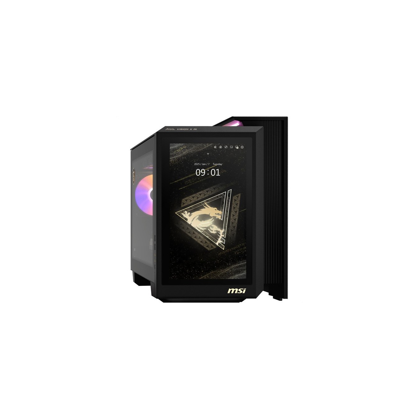 MEG Vision X AI - 2NVZ9-234AT - Gaming-PC — Buy in Cyprus with Fast Delivery