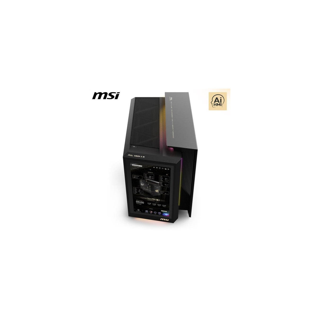 MEG Vision X AI - 2NVZ9-234AT - Gaming-PC — Buy in Cyprus with Fast Delivery