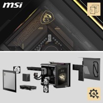 MEG Vision X AI - 2NVZ9-234AT - Gaming-PC — Buy in Cyprus with Fast Delivery