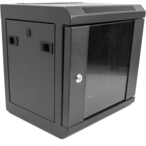 25.4 cm (10') network cabinet with glass door, IT cabinet — Buy in Cyprus with Fast Delivery
