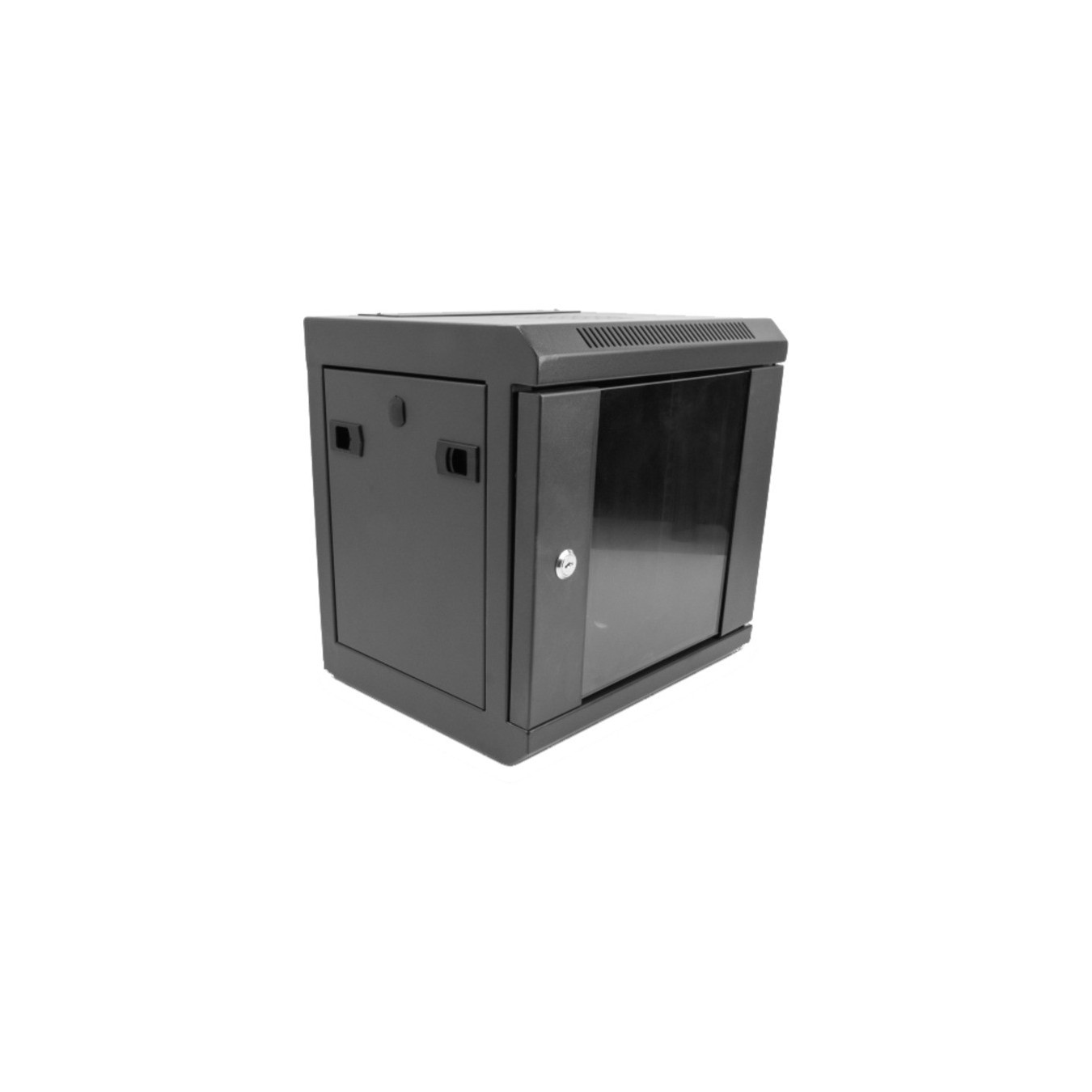 25.4 cm (10') network cabinet with glass door, IT cabinet — Buy in Cyprus with Fast Delivery