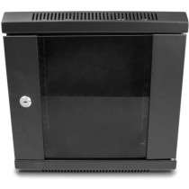 25.4 cm (10') network cabinet with glass door, IT cabinet — Buy in Cyprus with Fast Delivery