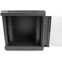 25.4 cm (10') network cabinet with glass door, IT cabinet — Buy in Cyprus with Fast Delivery