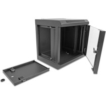25.4 cm (10') network cabinet with glass door, IT cabinet — Buy in Cyprus with Fast Delivery