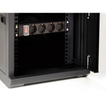 25.4 cm (10') network cabinet with glass door, IT cabinet — Buy in Cyprus with Fast Delivery