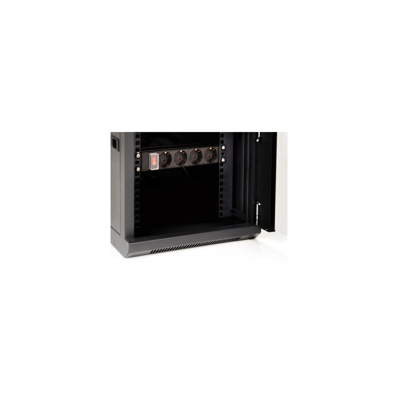 25.4 cm (10') network cabinet with glass door, IT cabinet — Buy in Cyprus with Fast Delivery