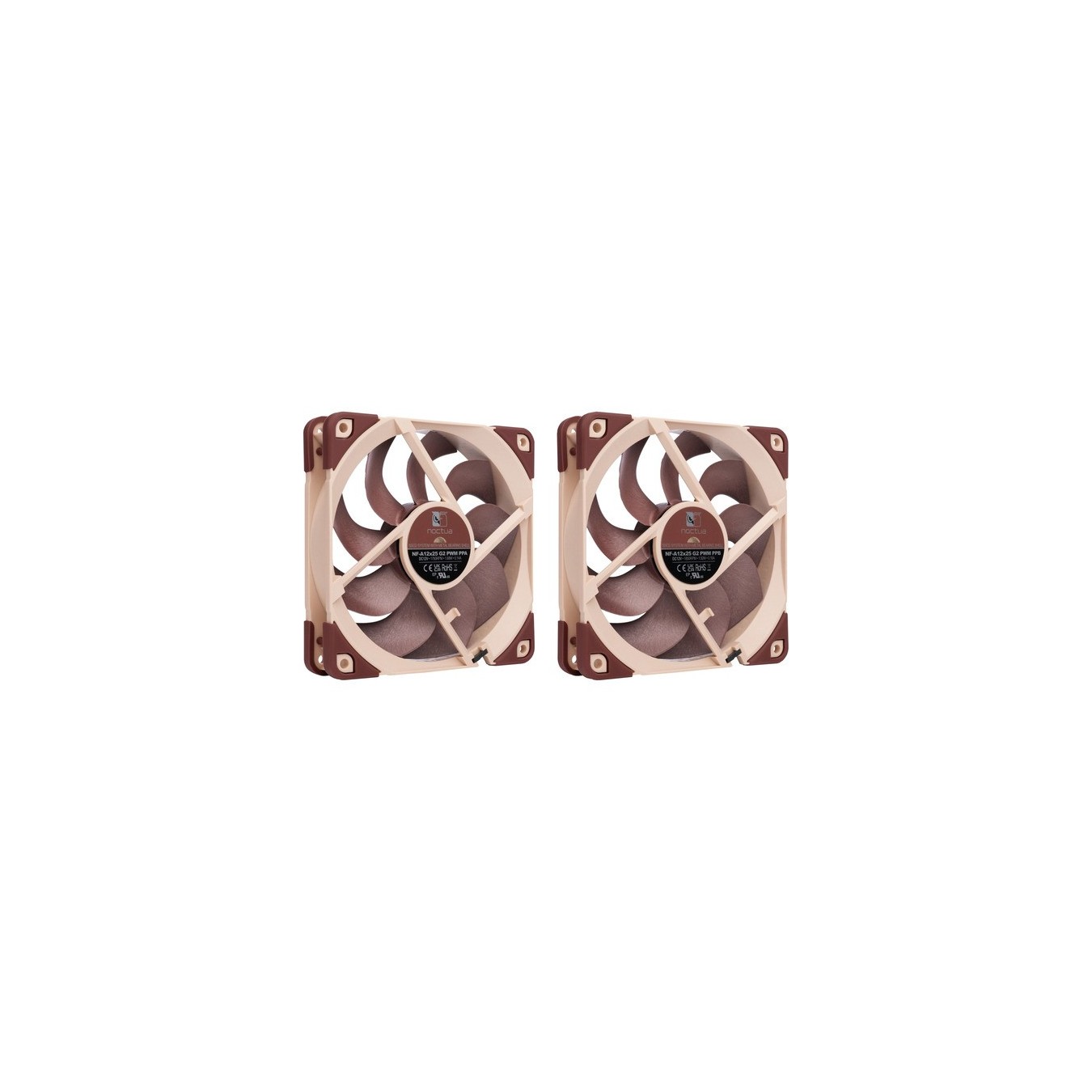 Case Fan - NF-A12x25 G2 PWM Sx2-PP - Case Fan — Buy in Cyprus with Fast Delivery