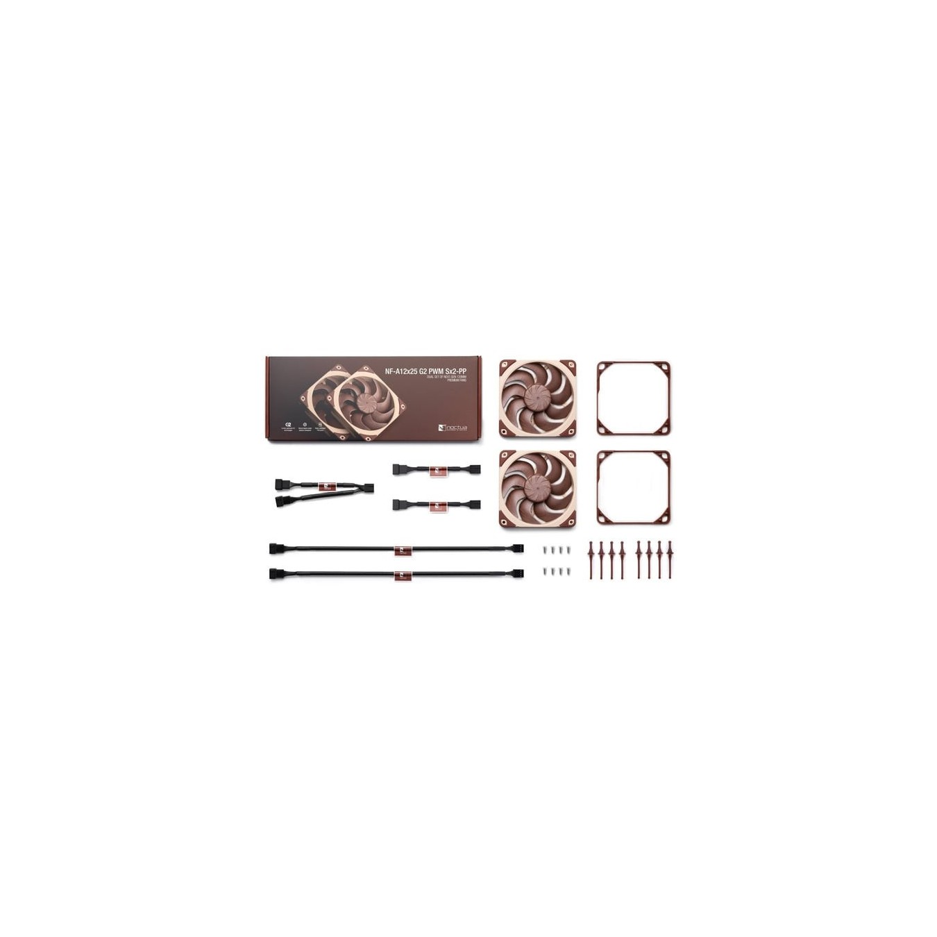 Case Fan - NF-A12x25 G2 PWM Sx2-PP - Case Fan — Buy in Cyprus with Fast Delivery