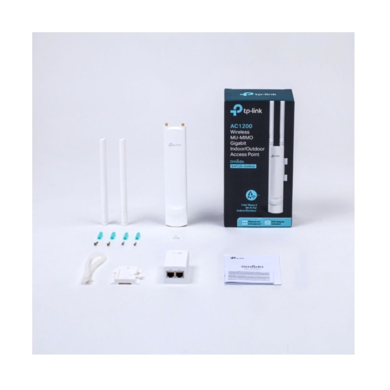 Buy TP-Link EAP225-Outdoor - Dual-Band Outdoor Wi-Fi Access Point - White, 1200 ... in Cyprus, Nicosia, Limassol, Larnaka, Pafos