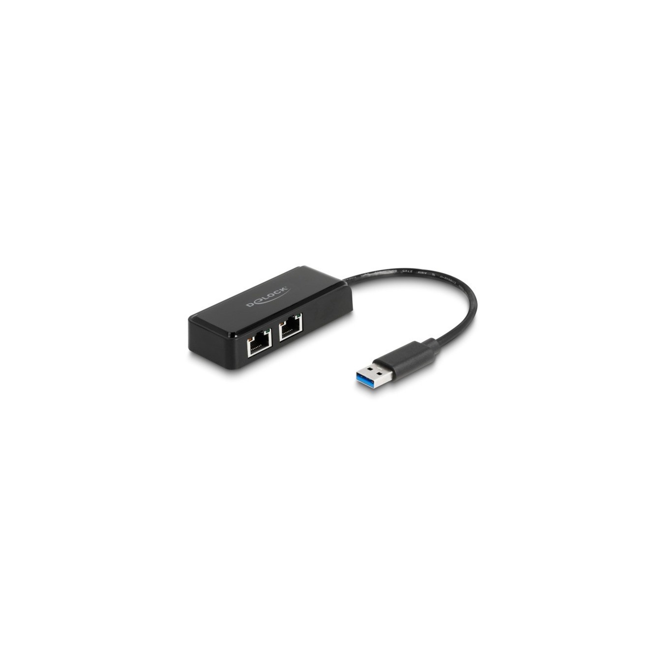USB Type-A Adapter to 2 x Gigabit LAN, LAN Adapter — Buy in Cyprus with Fast Delivery