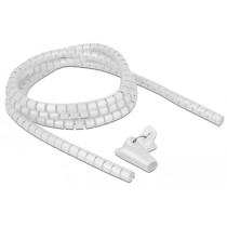 Spiral hose with pull-in tool - 2.5 meters x 15mm - Cable hose — Buy in Cyprus with Fast Delivery