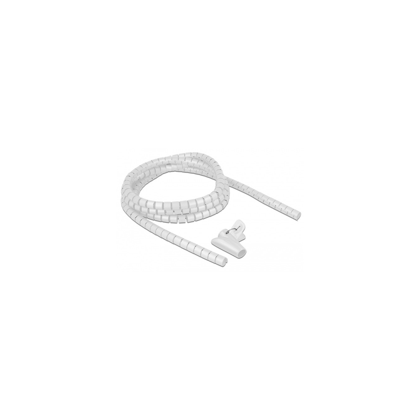 Spiral hose with pull-in tool - 2.5 meters x 15mm - Cable hose — Buy in Cyprus with Fast Delivery