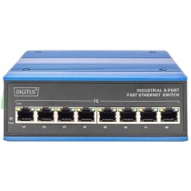 Industrial 8-Port Switch - DN-650106 - 8-Port — Buy in Cyprus with Fast Delivery