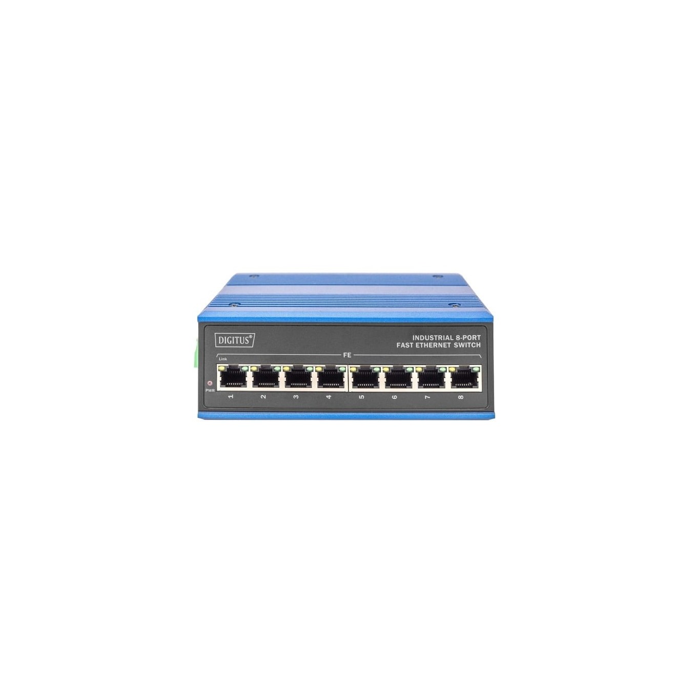 Industrial 8-Port Switch - DN-650106 - 8-Port — Buy in Cyprus with Fast Delivery