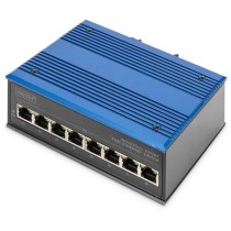 Industrial 8-Port Switch - DN-650106 - 8-Port — Buy in Cyprus with Fast Delivery