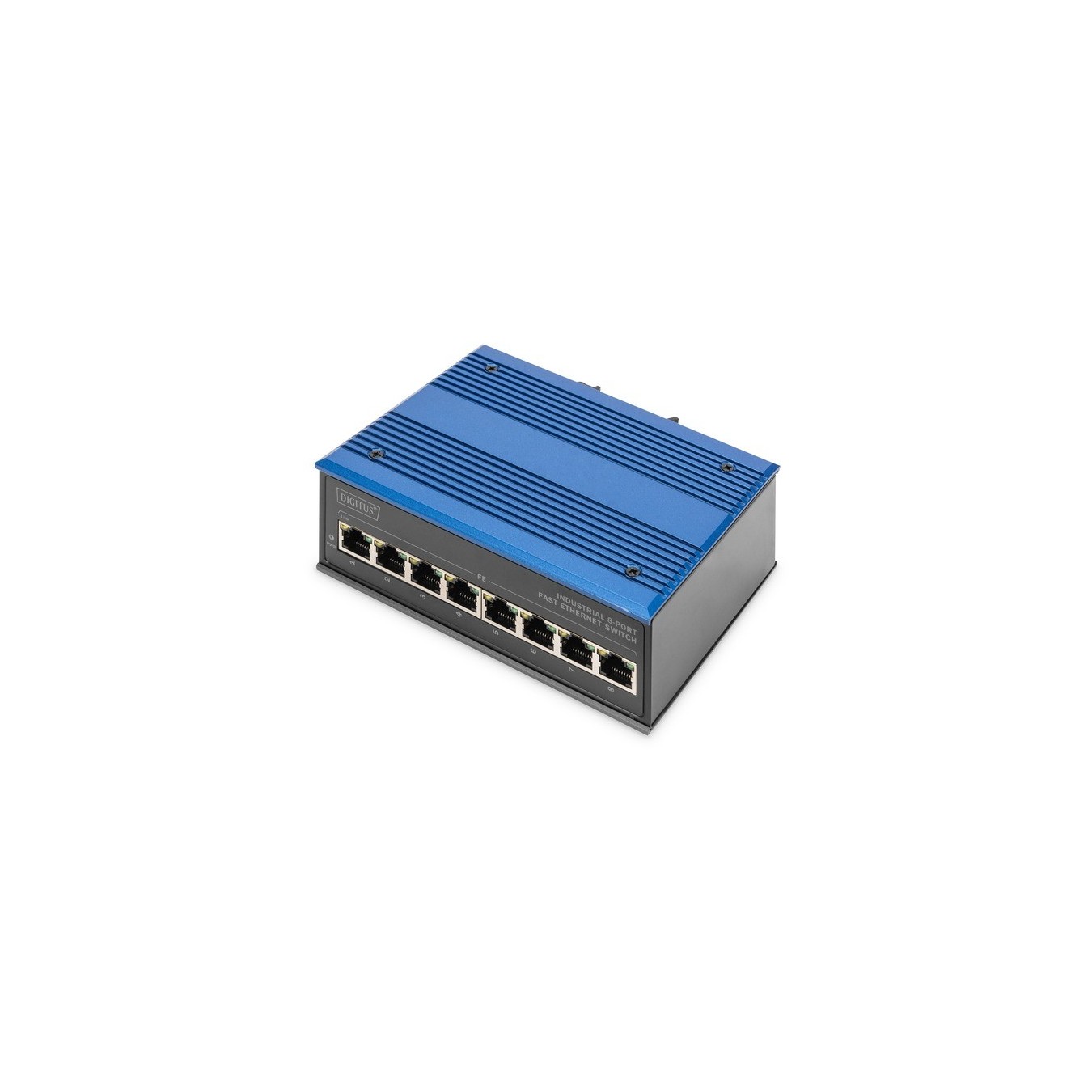 Industrial 8-Port Switch - DN-650106 - 8-Port — Buy in Cyprus with Fast Delivery