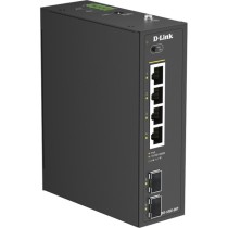 Industrial Gigabit Unmanaged Switch - DIS-100G-06P - Industrial Gigabit Unmanaged Switch — Buy in Cyprus with Fast Delivery