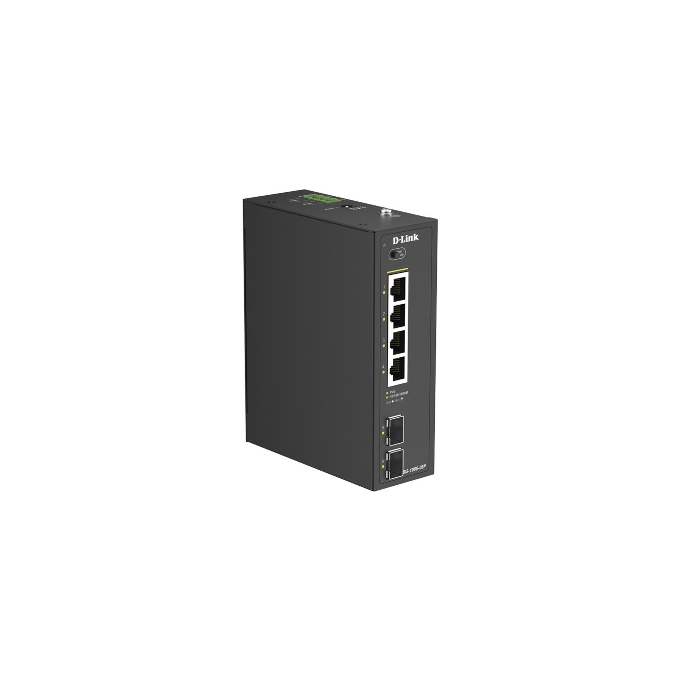 Industrial Gigabit Unmanaged Switch - DIS-100G-06P - Industrial Gigabit Unmanaged Switch — Buy in Cyprus with Fast Delivery