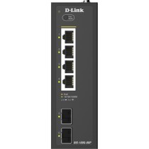 Industrial Gigabit Unmanaged Switch - DIS-100G-06P - Industrial Gigabit Unmanaged Switch — Buy in Cyprus with Fast Delivery