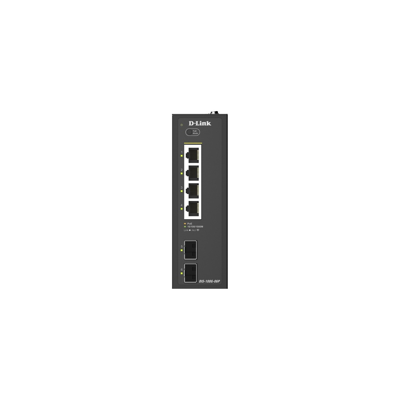 Industrial Gigabit Unmanaged Switch - DIS-100G-06P - Industrial Gigabit Unmanaged Switch — Buy in Cyprus with Fast Delivery