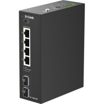 Industrial Gigabit Unmanaged Switch - DIS-100G-06P - Industrial Gigabit Unmanaged Switch — Buy in Cyprus with Fast Delivery