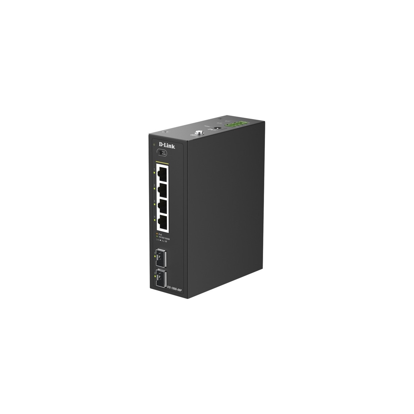 Industrial Gigabit Unmanaged Switch - DIS-100G-06P - Industrial Gigabit Unmanaged Switch — Buy in Cyprus with Fast Delivery