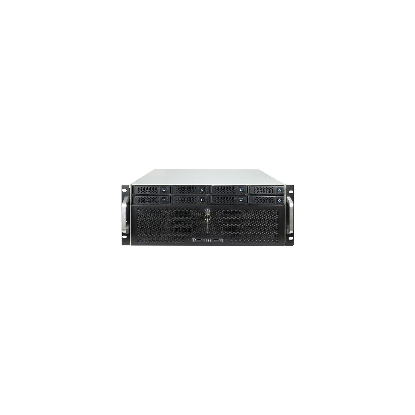 Inter-Tech IPC Storage 4U-4708 Server Housing - 8x SATA Hot-Swap (Boxed) — Buy in Cyprus with Fast Delivery