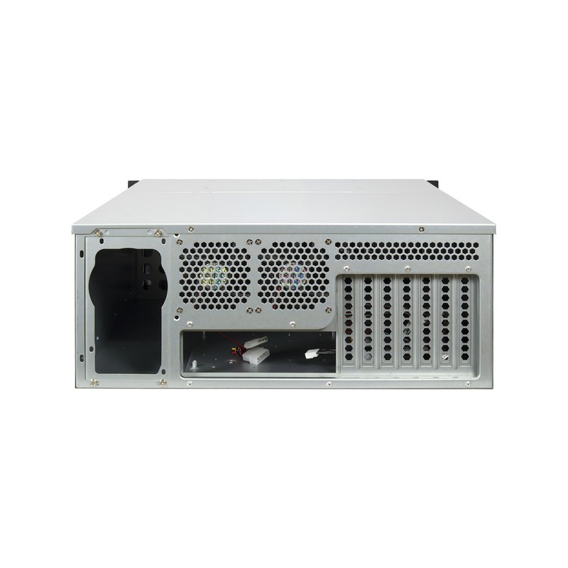 Inter-Tech IPC Storage 4U-4708 Server Housing - 8x SATA Hot-Swap (Boxed) — Buy in Cyprus with Fast Delivery