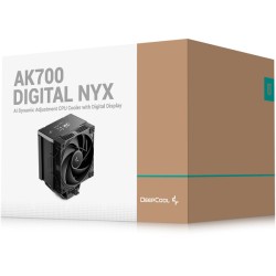 DeepCool AK700 DIGITAL NYX CPU Cooler - R-AK700-BKNNMN-GJD-1 (Boxed) — Buy in Cyprus with Fast Delivery
