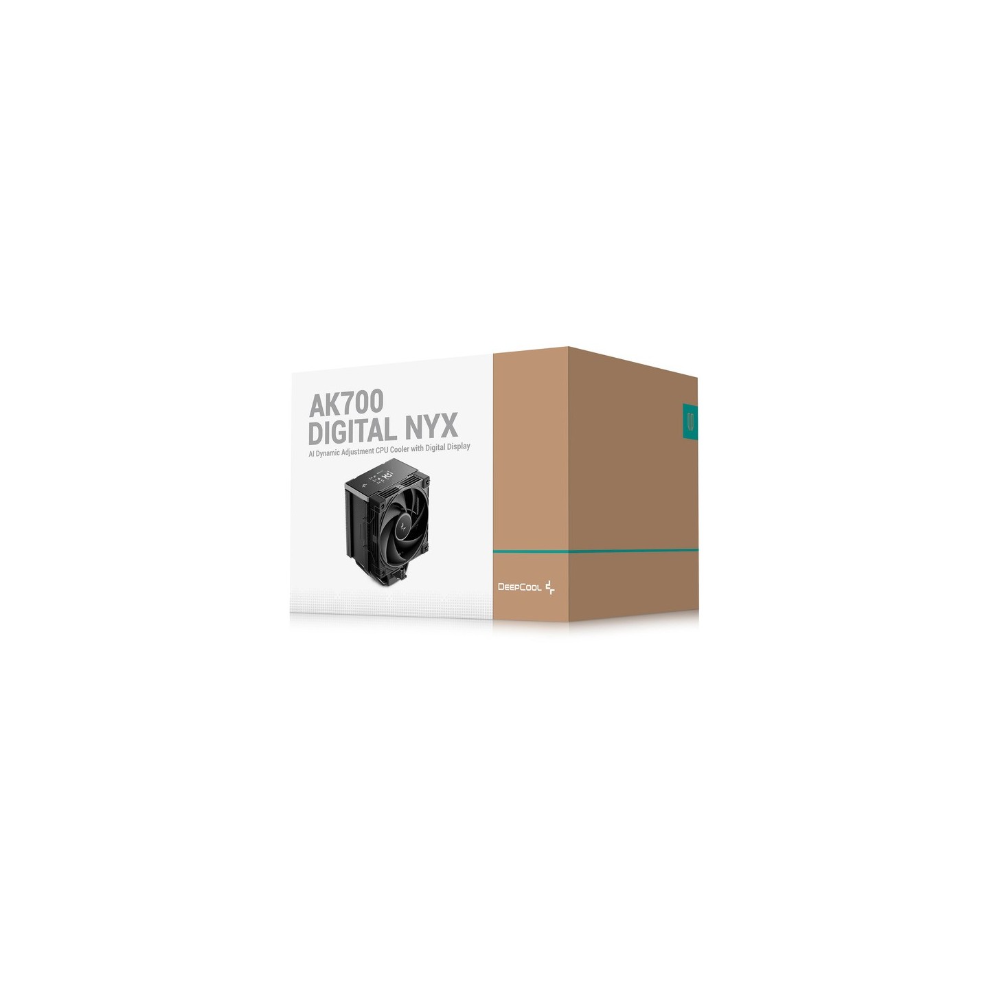 DeepCool AK700 DIGITAL NYX CPU Cooler - R-AK700-BKNNMN-GJD-1 (Boxed) — Buy in Cyprus with Fast Delivery