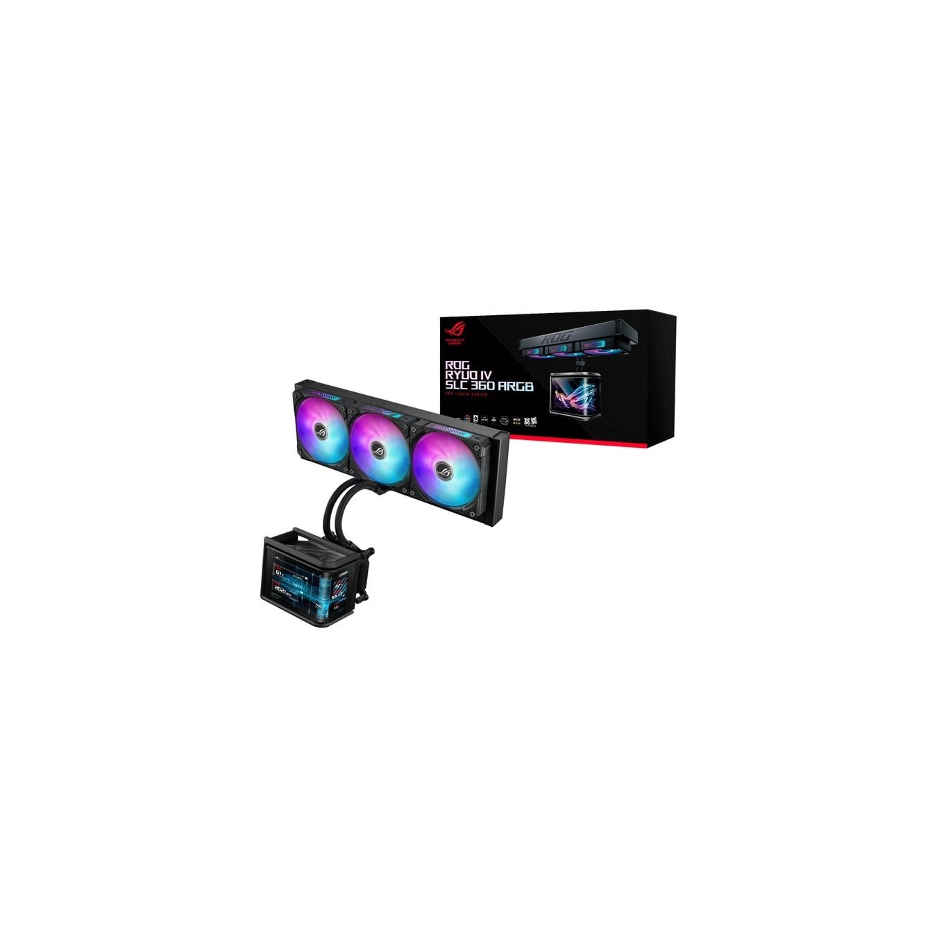 ROG Ryuo IV SLC 360 ARGB - water cooling — Buy in Cyprus with Fast Delivery