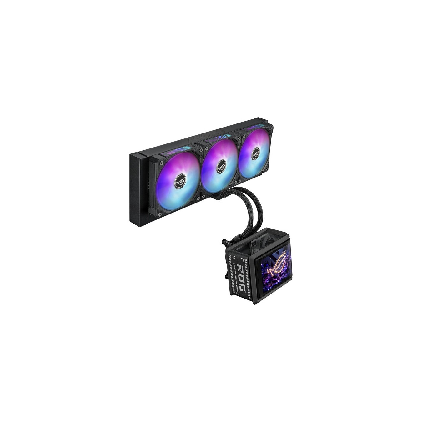 ROG Ryuo IV SLC 360 ARGB - water cooling — Buy in Cyprus with Fast Delivery
