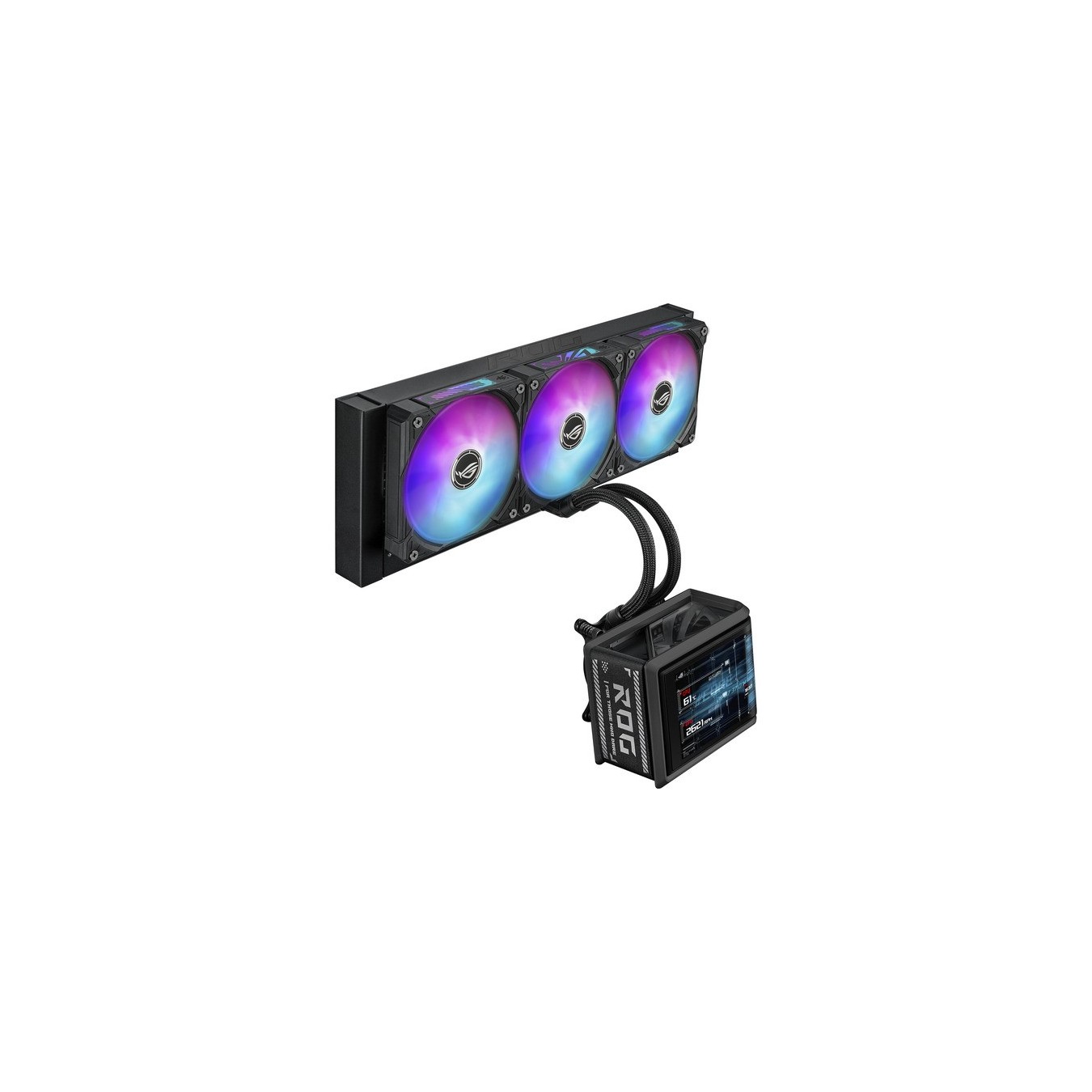 ROG Ryuo IV SLC 360 ARGB - water cooling — Buy in Cyprus with Fast Delivery