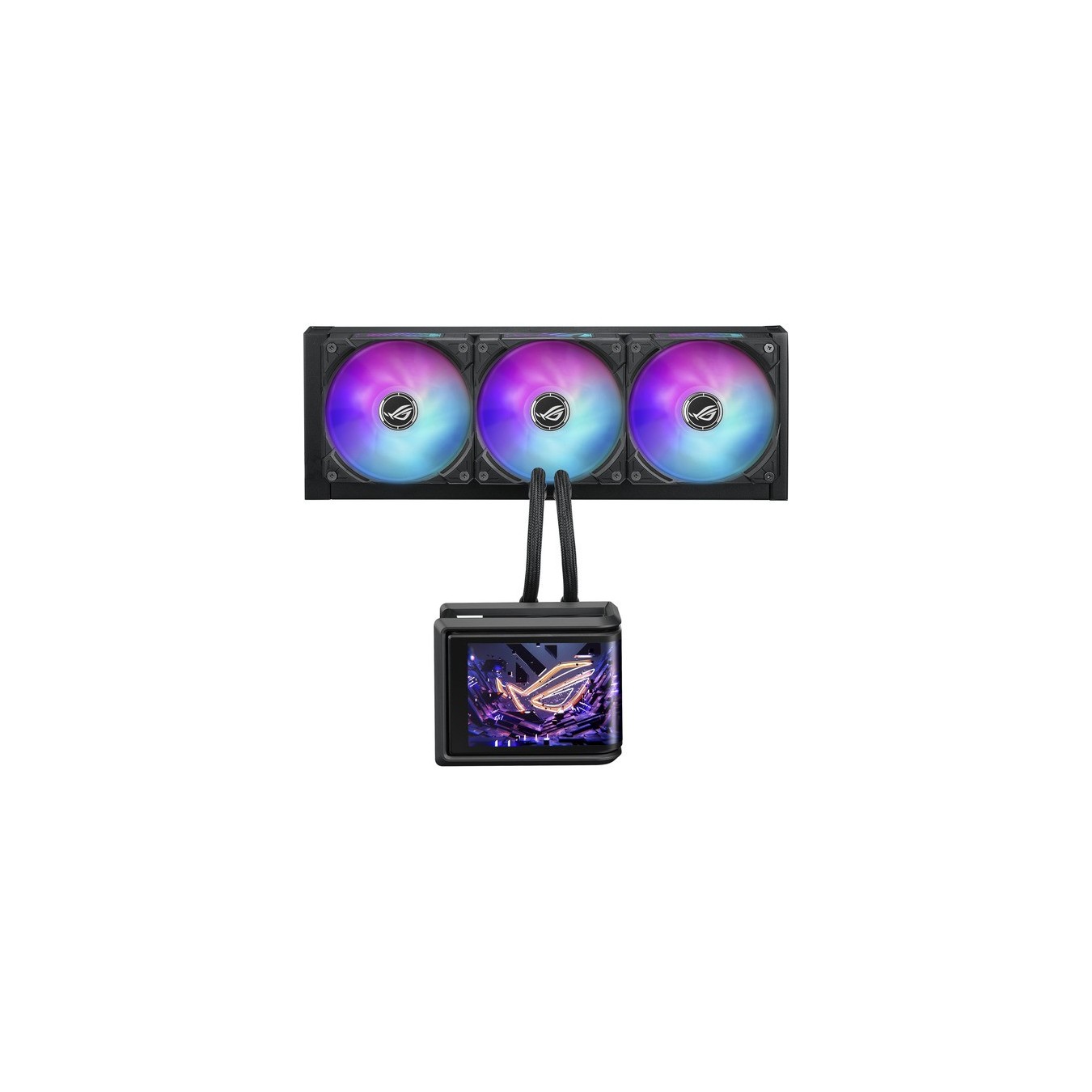 ROG Ryuo IV SLC 360 ARGB - water cooling — Buy in Cyprus with Fast Delivery
