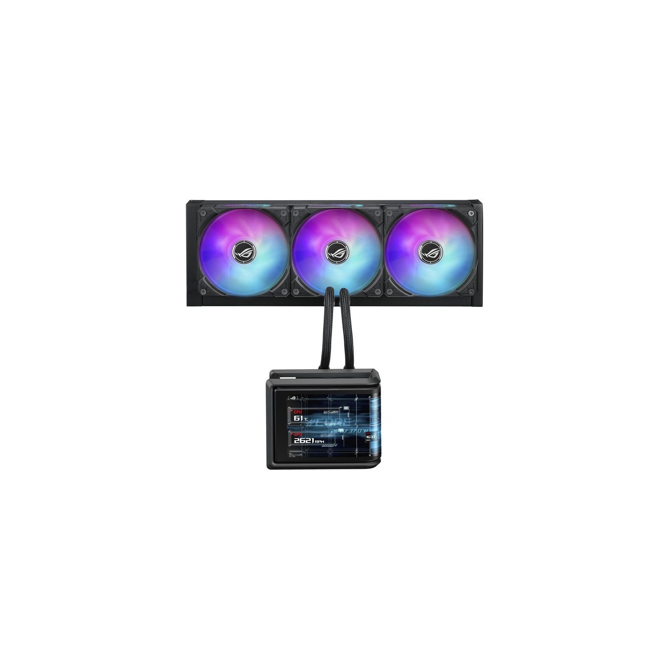 ROG Ryuo IV SLC 360 ARGB - water cooling — Buy in Cyprus with Fast Delivery