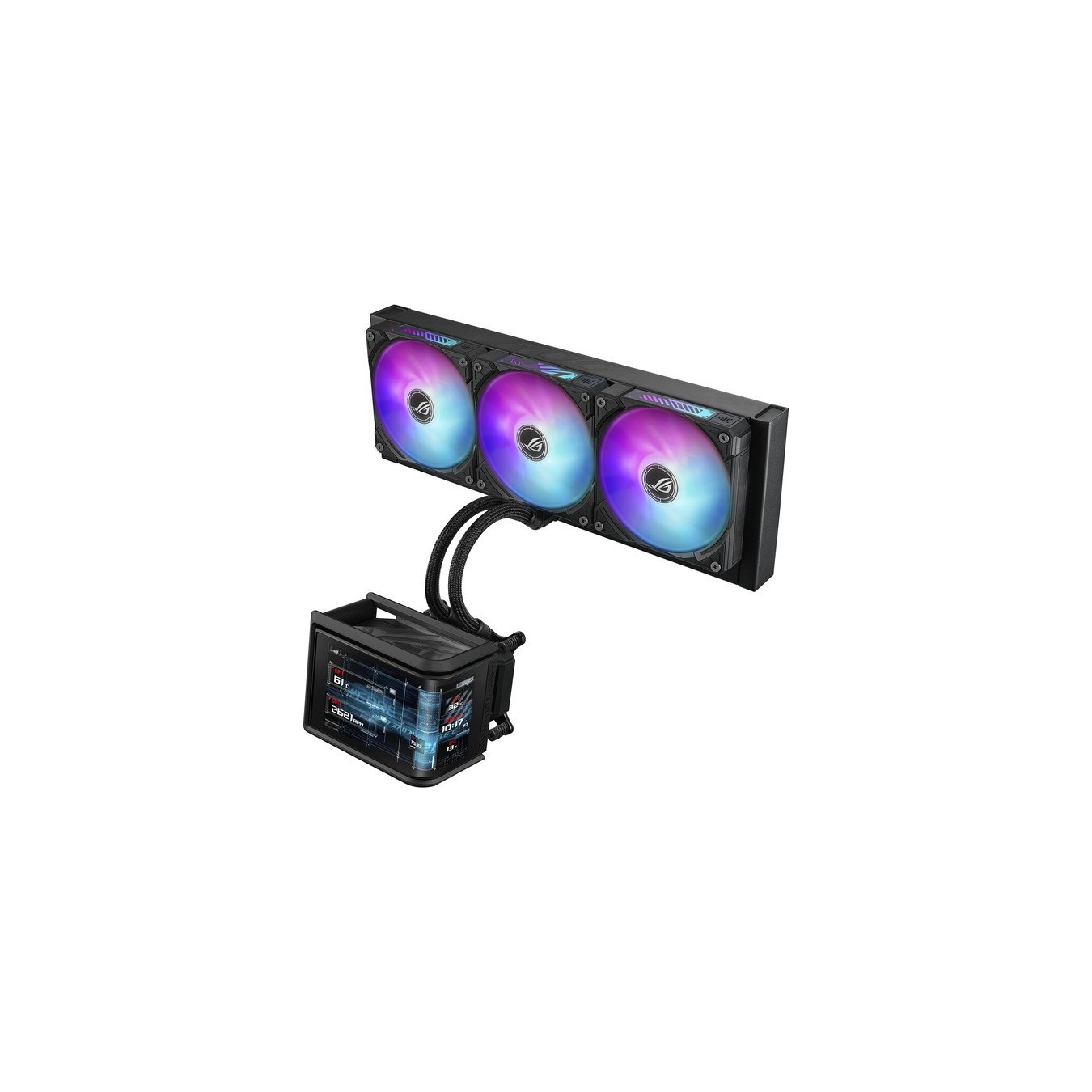 ROG Ryuo IV SLC 360 ARGB - water cooling — Buy in Cyprus with Fast Delivery