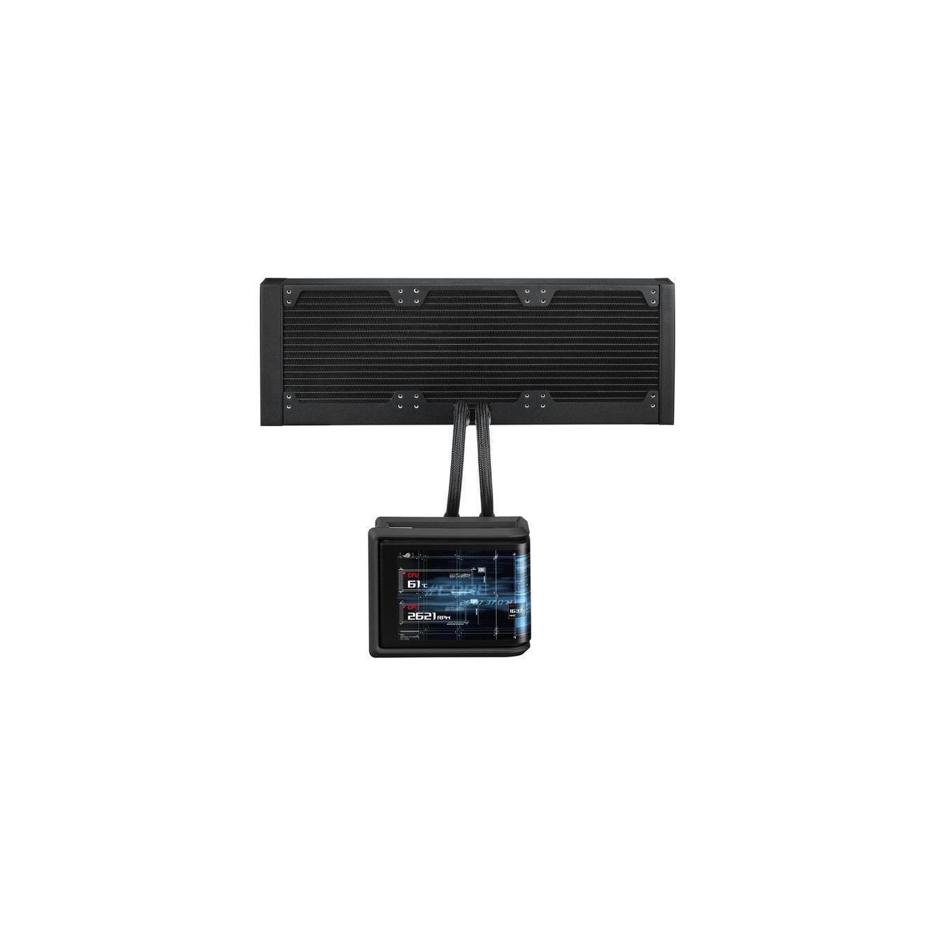 ROG Ryuo IV SLC 360 ARGB - water cooling — Buy in Cyprus with Fast Delivery
