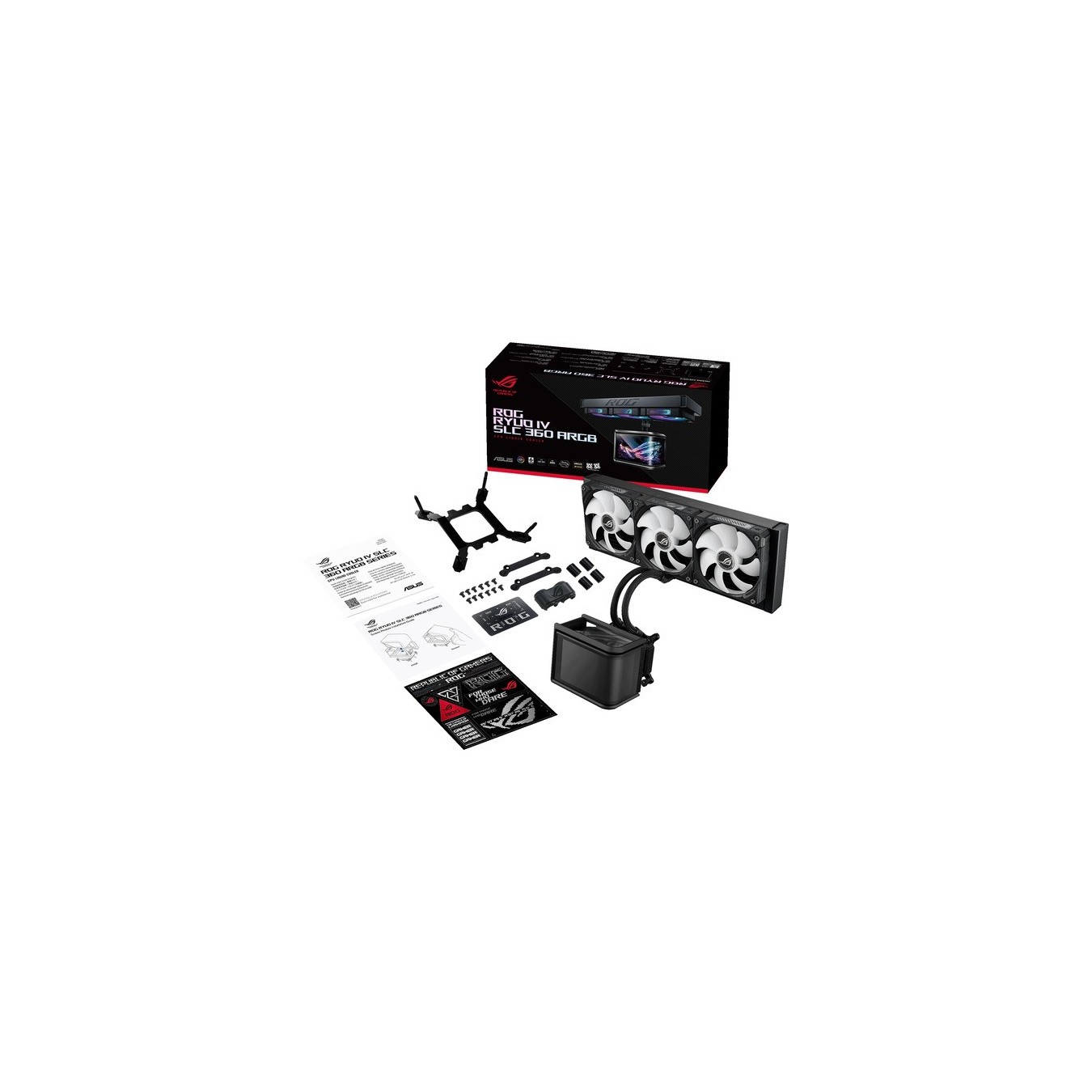 ROG Ryuo IV SLC 360 ARGB - water cooling — Buy in Cyprus with Fast Delivery
