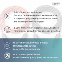 Solar Cable Extension - Ø 4mm2 PV 1,500Volt — Buy in Cyprus with Fast Delivery