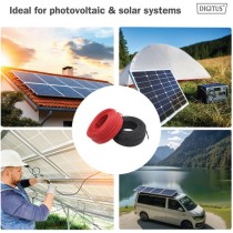 Solar Cable Extension - Ø 4mm2 PV 1,500Volt — Buy in Cyprus with Fast Delivery