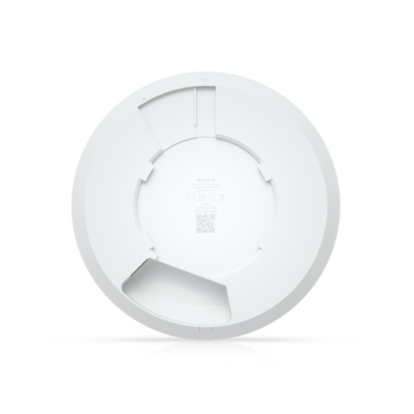 Ubiquiti U7-LR - Long-Range Wi-Fi 7 Access Point - White, PoE, 2.4/5 GHz, 7.3 Gbps — Buy in Cyprus with Fast Delivery
