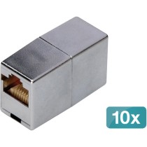 Cat.5e modular coupling - 10 pieces — Buy in Cyprus with Fast Delivery