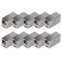 Cat.5e modular coupling - 10 pieces — Buy in Cyprus with Fast Delivery
