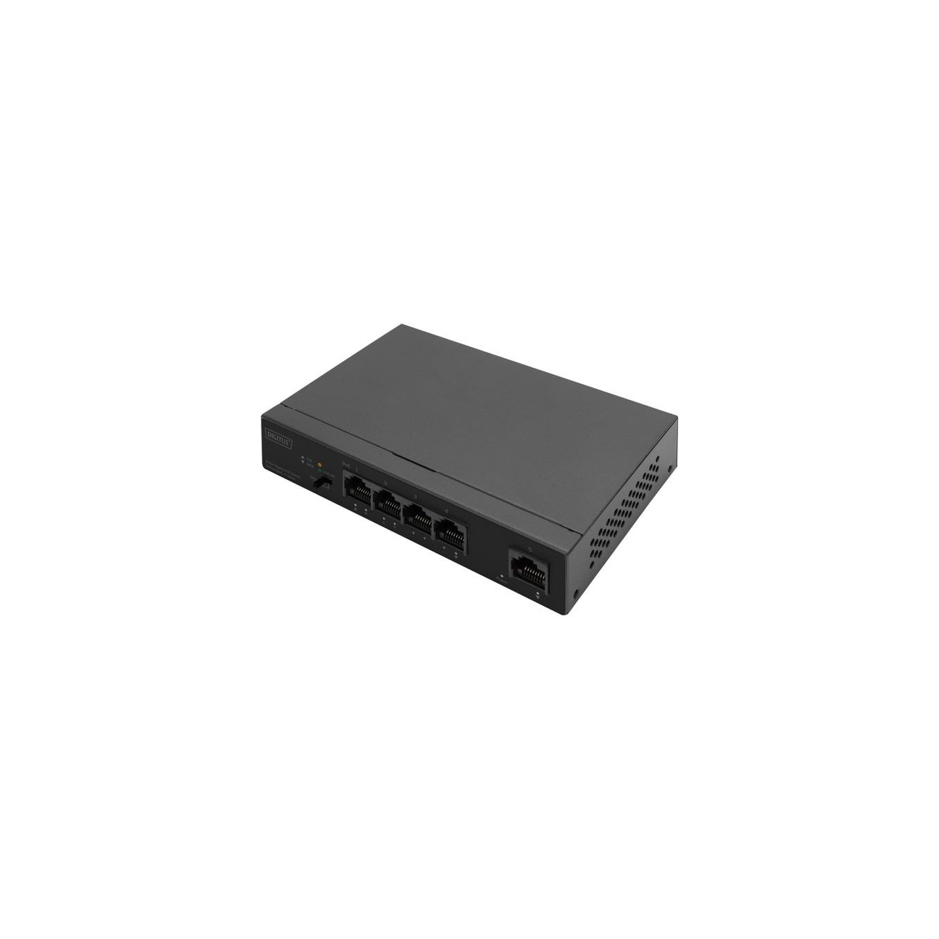 4+1-Port Gigabit PoE Switch - 4+1-Port — Buy in Cyprus with Fast Delivery