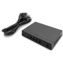 4+1-Port Gigabit PoE Switch - 4+1-Port — Buy in Cyprus with Fast Delivery