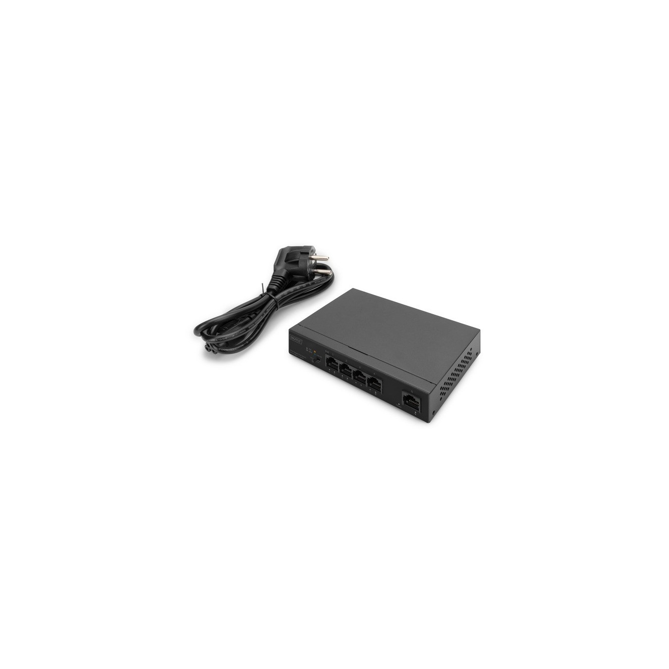 4+1-Port Gigabit PoE Switch - 4+1-Port — Buy in Cyprus with Fast Delivery