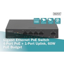 4+1-Port Gigabit PoE Switch - 4+1-Port — Buy in Cyprus with Fast Delivery